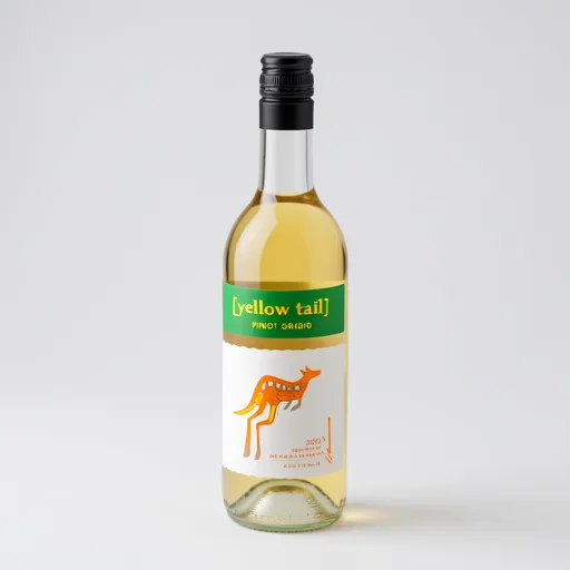 Yellow Tail Pinot Grigio White Wine 187ml