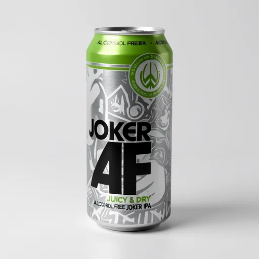 Williams Bros. Brewing Co. Joker AF Wickedly Hoppy Alcohol Free Joker IPA 440ml