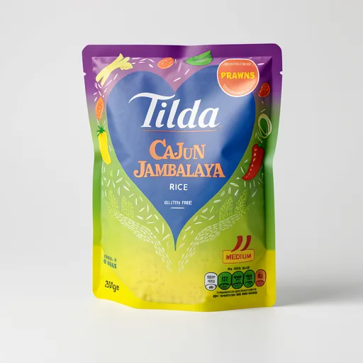 Tilda Cajun Jambalaya Rice 250g