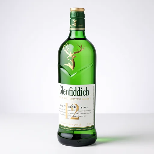 Glenfiddich 12 Year Old Single Malt Scotch Whisky 35cl