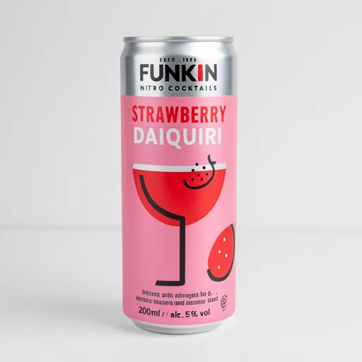 Funkin Nitro Cocktails Strawberry Daiquiri 200ml
