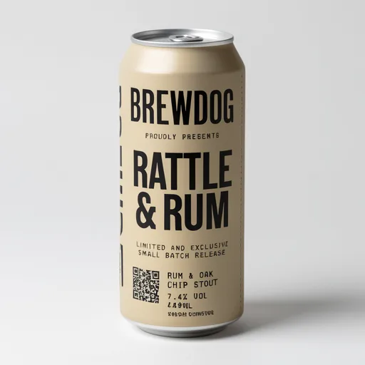 BrewDog Rattle & Rum Rum & Oak Chip Stout