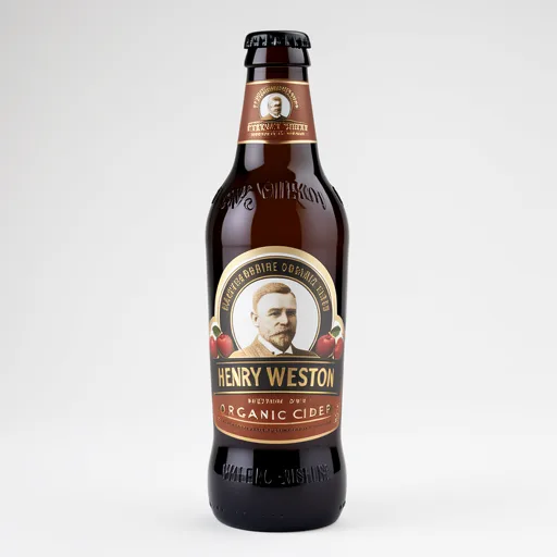 Henry Westons Organic Cider 500ml