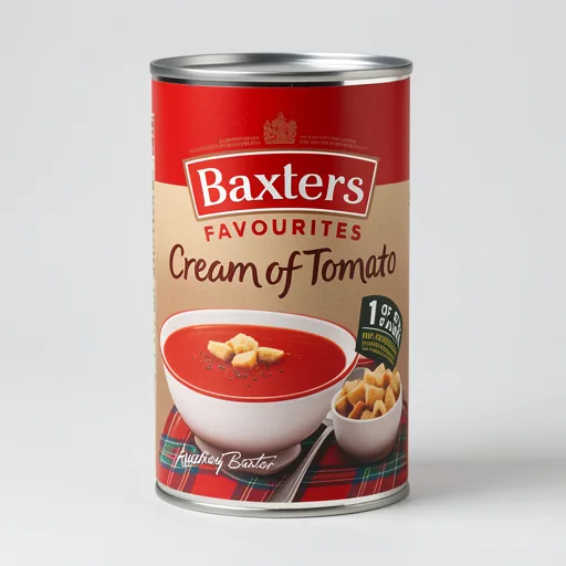 Baxters Cream of Tomato Soup