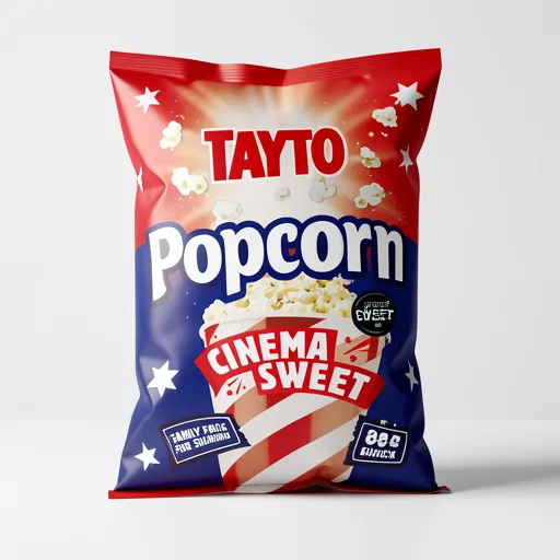 Tayto Popcorn Cinema Sweet 100g