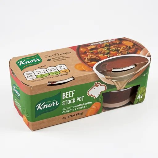 Knorr Beef Stock Pot 4 x 28g