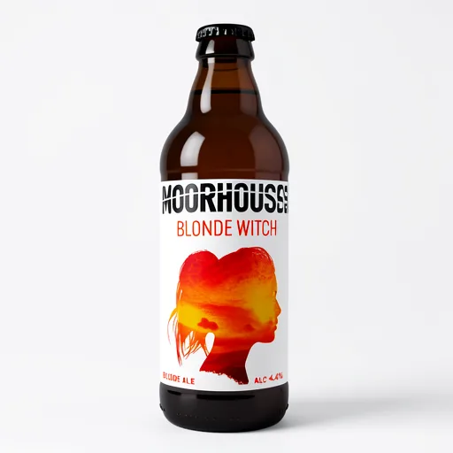 Moorhouse's Blonde Witch Blonde Ale 500ml