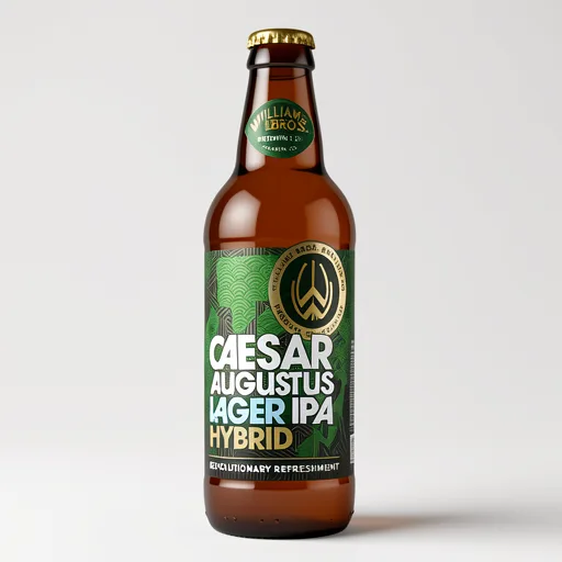 Williams Bros Brewing Co. Caesar Augustus Lager IPA Hybrid Refreshment 500ml