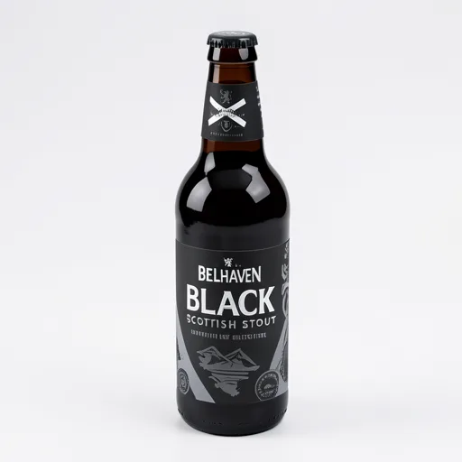 Belhaven Black Scottish Stout 500ml