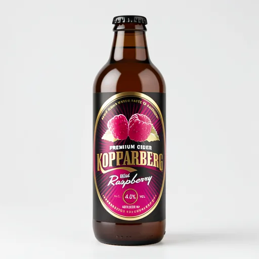 Kopparberg Premium Cider with Raspberry