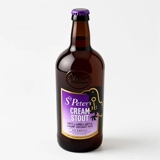 St. Peter's Brewery Cream Stout 500ml