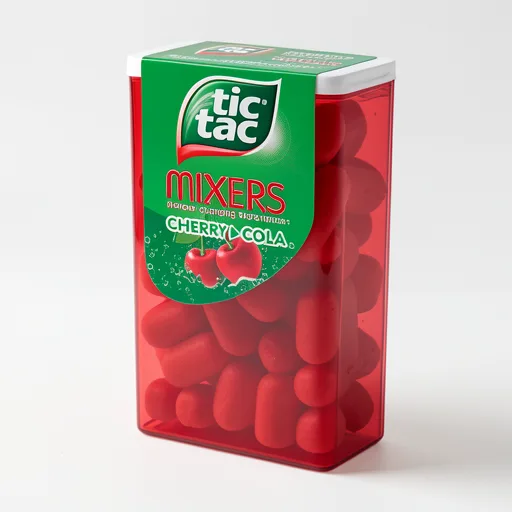 Tic Tac Cherry Cola Mint Sweets 18g