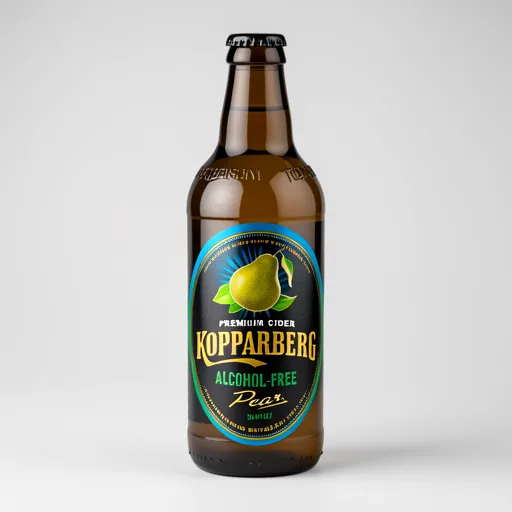 Kopparberg Alcohol-Free Premium Cider Pear 500ml