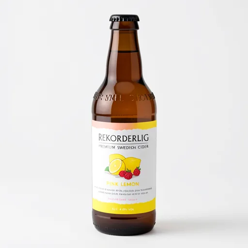 Rekorderlig Premium Swedish Pink Lemon Cider