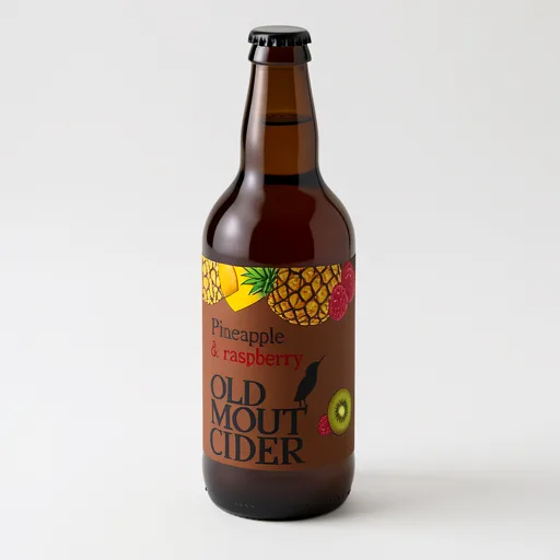 Old Mout Cider Pineapple & Raspberry Bottle 500ml