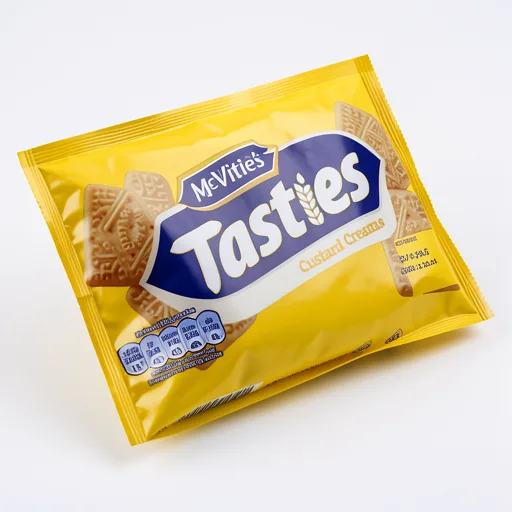 McVitie's Tasties Custard Cream Biscuits 300g