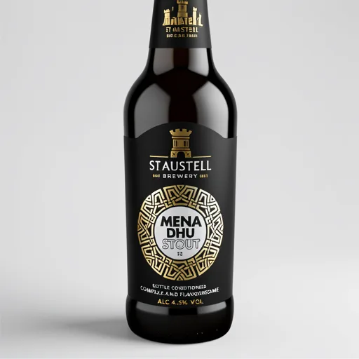 St Austell Brewery Mena Dhu Stout 500ml
