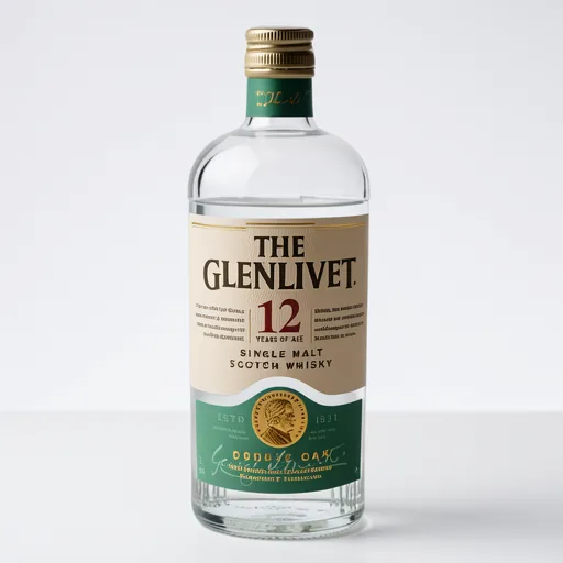The Glenlivet 12 Year Old Single Malt Scotch Whisky 70cl