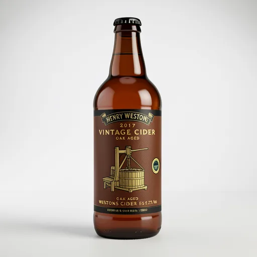 Henry Westons Vintage Cider 500ml