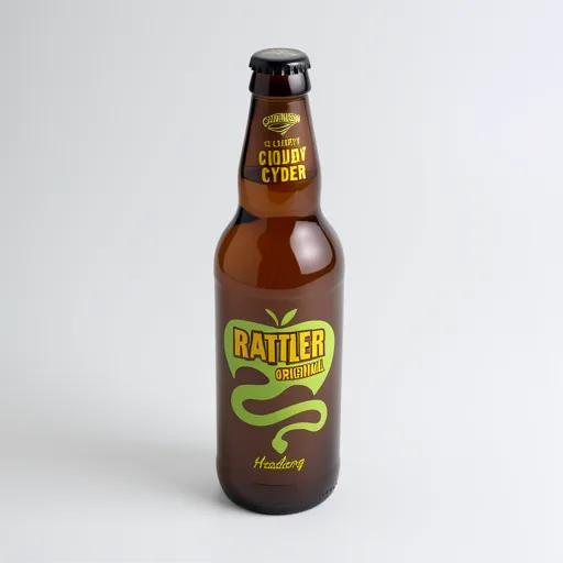 Healeys Rattler Original Cornish Cloudy Cyder 500ml