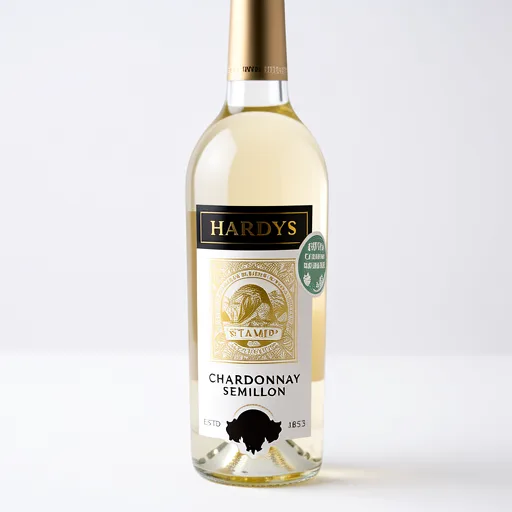Hardys Stamp Chardonnay Semillon White Wine 187ml