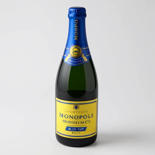 Heidsieck & Co Monopole Blue Top Champagne Gift Box 750ml