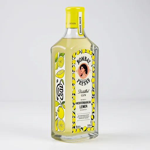 Bombay Citron Presse Mediterranean Lemon Distilled Gin