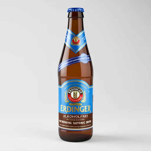 Erdinger Alkoholfrei Alcohol Free Wheat Beer Bottle 500ml