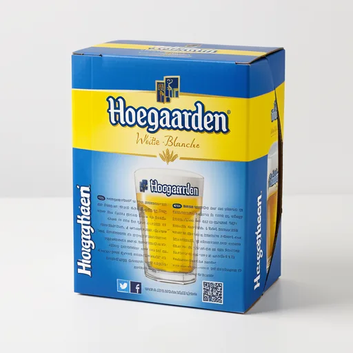 Hoegaarden Wheat Beer Bottles 4 x 330ml