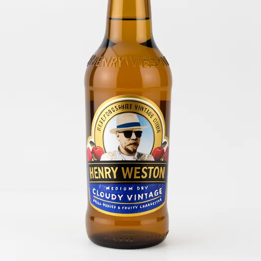 Henry Westons Cloudy Vintage 500ml