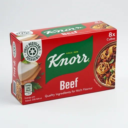 Knorr Stock Cubes Beef 8x 10 g