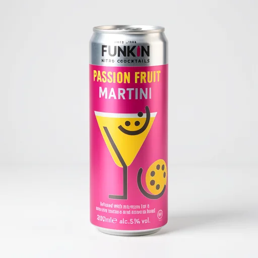 Funkin Nitro Cocktails Passion Fruit Martini 200ml