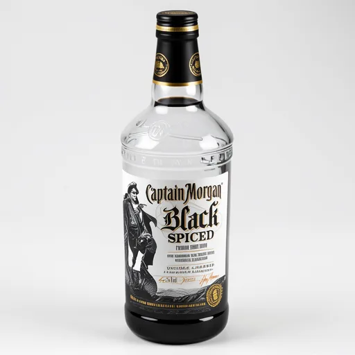 Captain Morgan Black Spiced Spirit Drink 40% vol 70cl
