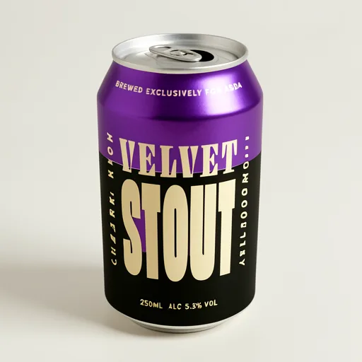 ASDA Velvet Stout 330ml