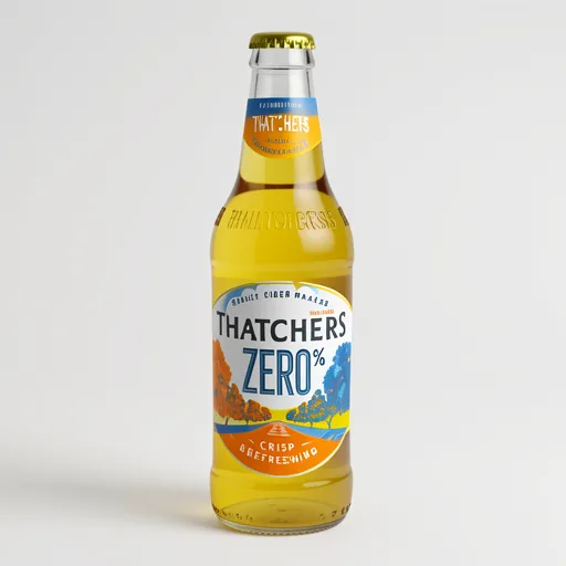 Thatchers Zero Somerset Cider 500ml