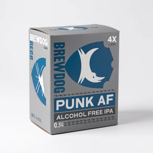 BrewDog Alcohol Free Punk AF 4 x 330ml