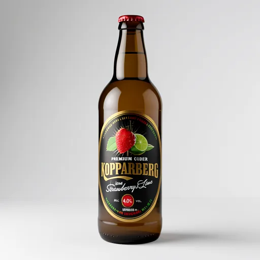 Kopparberg Premium Cider Strawberry & Lime 500ml