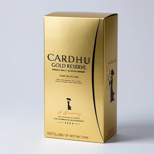 Cardhu Gold Reserve Single Malt Scotch Whisky Bottle 40% Vol 70Cl