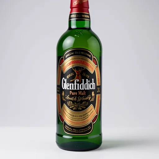 Glenfiddich 12 Year Old Single Malt Scotch Whisky 70cl
