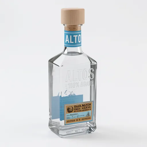 Olmeca Altos Altos 100% Agave Plata Tequila 70cl