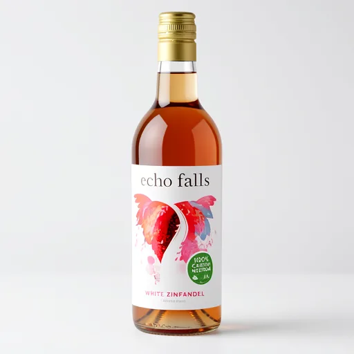 Echo Falls White Zinfandel 187ml