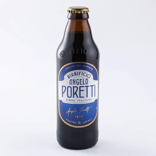 Angelo Poretti Birrificio Angelo Poretti Premium Lager Beer Bottle 660ml