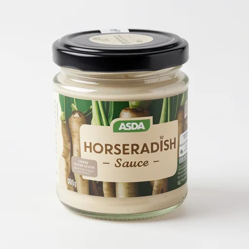 ASDA Horseradish Sauce 180g