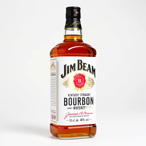 Jim Beam White Bourbon 70Cl