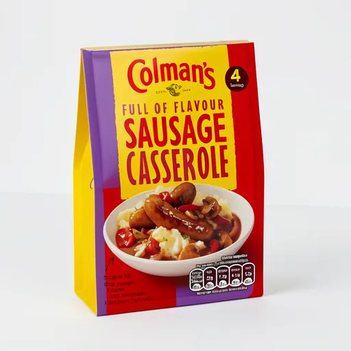 Colman's Classic Comforts Sausage Casserole Meal Maker 39 g