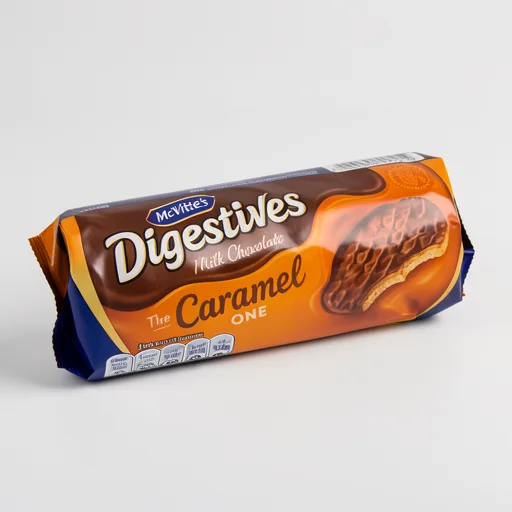 McVitie's Milk Chocolate Digestive Biscuits - The Caramel One 250g