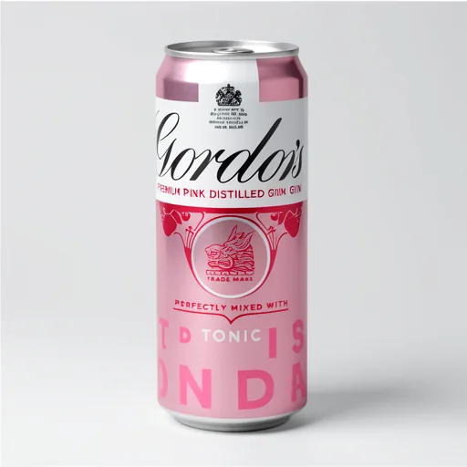 Gordon's Premium Pink Gin & Tonic 5% vol 250ml Can