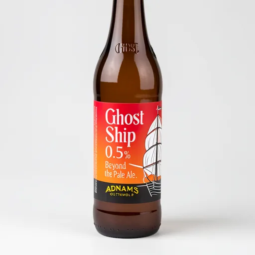 Adnams Southwold Ghost Ship 0.5% Beyond the Pale Ale 500ml