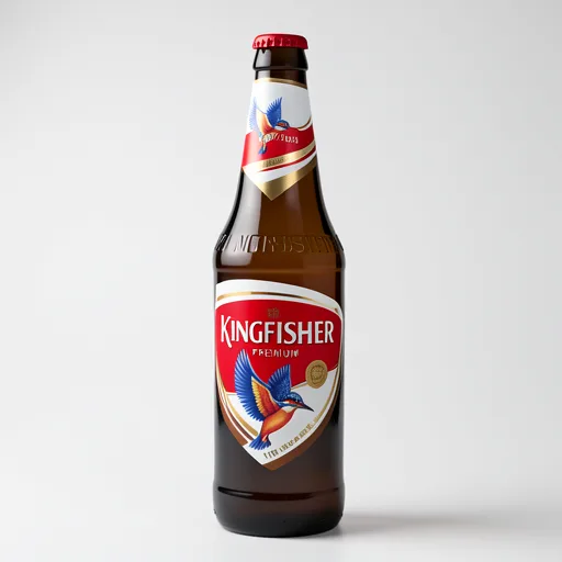 Kingfisher Premium Lager Beer 650ml