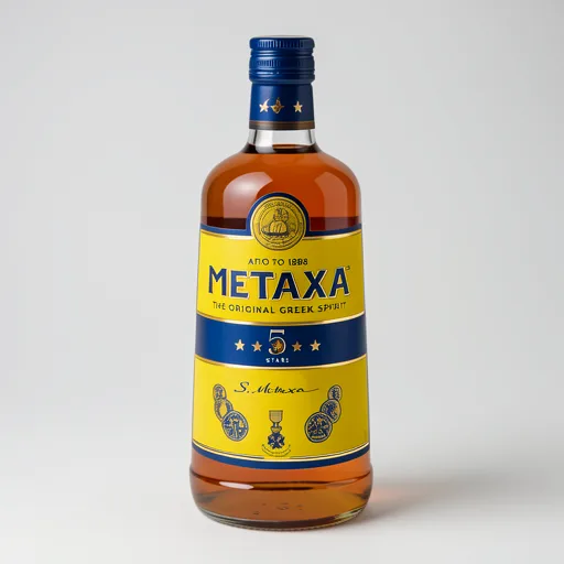 Metaxa 5 Stars, The Original Greek Spirit, 70cl